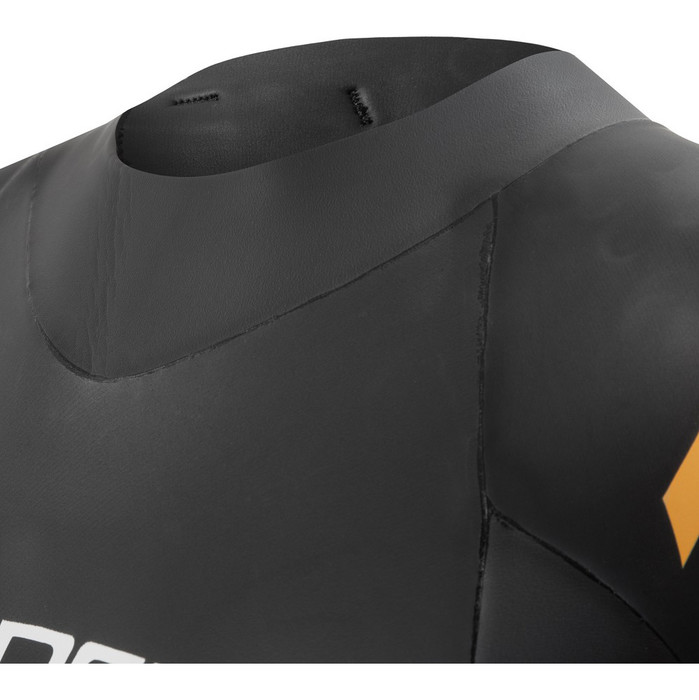 2022 Zone3 Mujer Thermal Aspect Breaststroke Neopreno WS21WTMA101 - Black / Orange / Yellow